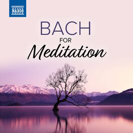 Album cover of Bach For Meditation