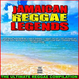Album cover of Jamaican Reggae Legends The Ultimate Reggae Compilation