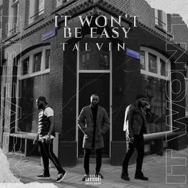 Album cover of It Won't Be Easy