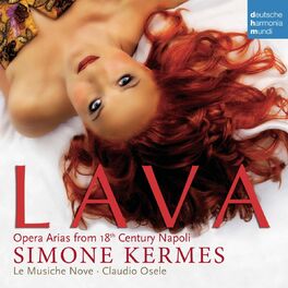 Album cover of Lava - Opera Arias From 18th Century Naples