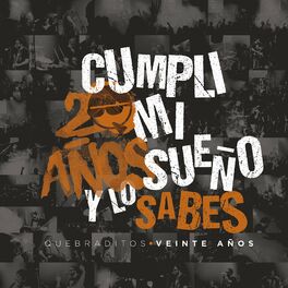 Album cover of Cumplí mi sueño y lo sabes: XX años En Vivo (2019) (Album en Vivo)