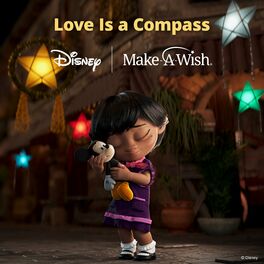 Album cover of Love Is A Compass (Disney supporting Make-A-Wish)