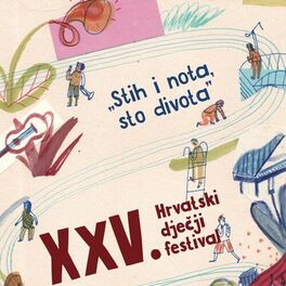 Album cover of XXV. HRVATSKI DJEČJI FESTIVAL - ZAGREB 2018.