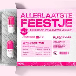 Album cover of ALLERLAATSTE FEESTJE