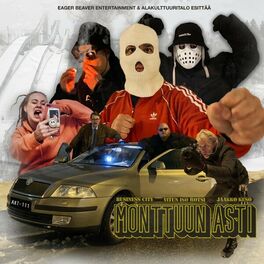 Album cover of Monttuun asti (Mukana VITUN ISO ROTSI & Jaakko Keso)