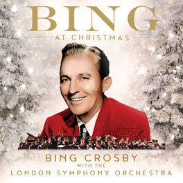Album cover of Bing At Christmas