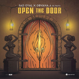 Album cover of Open The Door