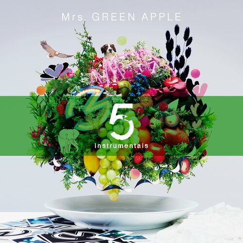 Mrs. GREEN APPLE - 5 -Instrumentals-: lyrics and songs | Deezer