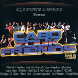 Album cover of Cabo Zouk Friends, Vol. 2