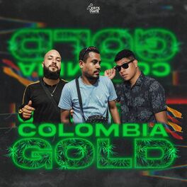 Album cover of Colômbia Gold