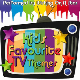 Album cover of Childrens Favourite TV Themes