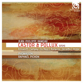 Album cover of Rameau: Castor et Pollux