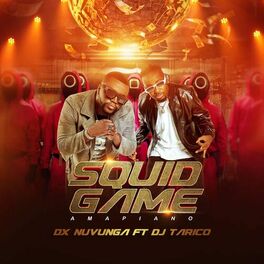 Album cover of Squid Game Amapiano