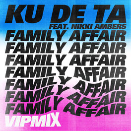 Album cover of Family Affair (VIP Mix)