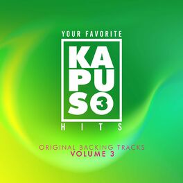 Album cover of Your Favorite Kapuso Hits, Vol. 3 (Original Backing Tracks)