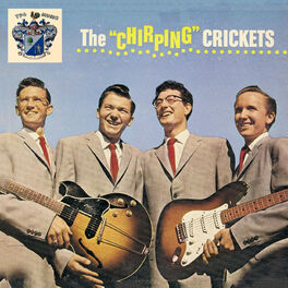 Album cover of The Chirping Crickets