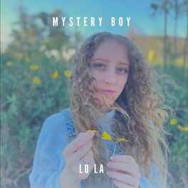 Album cover of mystery boy