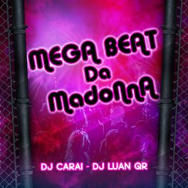 Album cover of Mega Beat da Madonna