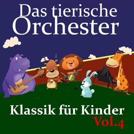 Album cover of Klassik für Kinder Vol. 4