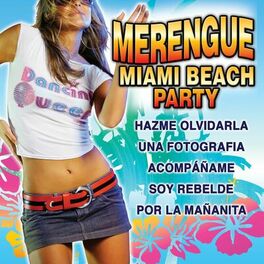 Album cover of Merengue Miami Beach Party