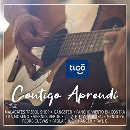 Album cover of Contigo Aprendí