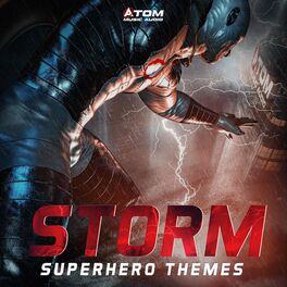 Album cover of Storm: Superhero Themes