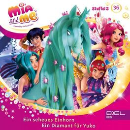 Album cover of Folge 36: Ein scheues Einhorn / Ein Diamant für Yuko (Das Original-Hörspiel zur TV-Serie)
