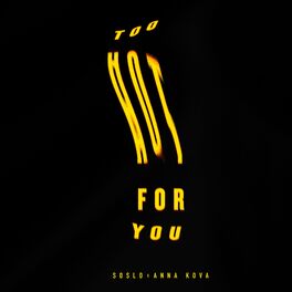Album cover of Too Hot For You