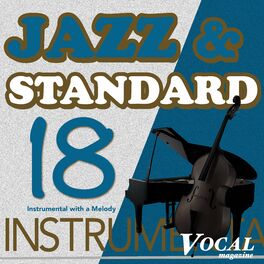 Album cover of ジャズ・スタンダード ボーカルマガジンVOL.18〈インストゥルメント〉