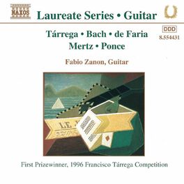 Album cover of Guitar Recital: Fabio Zanon