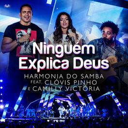 Album cover of Ninguém Explica Deus (Ao Vivo)