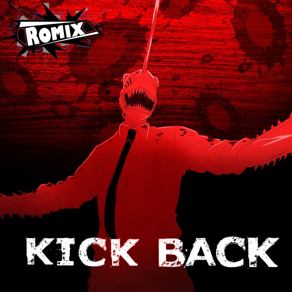 Kickback chainsaw man. Back.