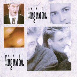 Album cover of Living in a Box