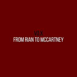 Album cover of From Rian to McCartney