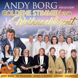 Album cover of Andy Borg präsentiert goldene Stimmen zur Weihnachtszeit