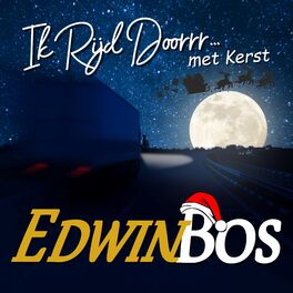 Album cover of Ik rijd doorrr... met Kerst
