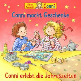 Album cover of Conni macht Geschenke / Conni erlebt die Jahreszeiten