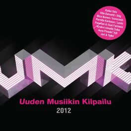 Album cover of UMK - Uuden Musiikin Kilpailu 2012