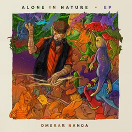 Album cover of Alone in Nature