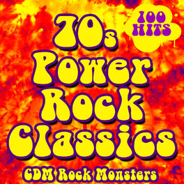 Album cover of 70s Power Rock Classics-100 Hits