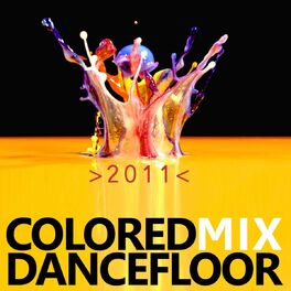 Album cover of Colored Mix Dancefloor 2011