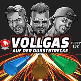 Album cover of Vollgas auf der Durststrecke