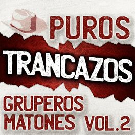 Album cover of Puros Trancazos Gruperos Matones Vol. 2