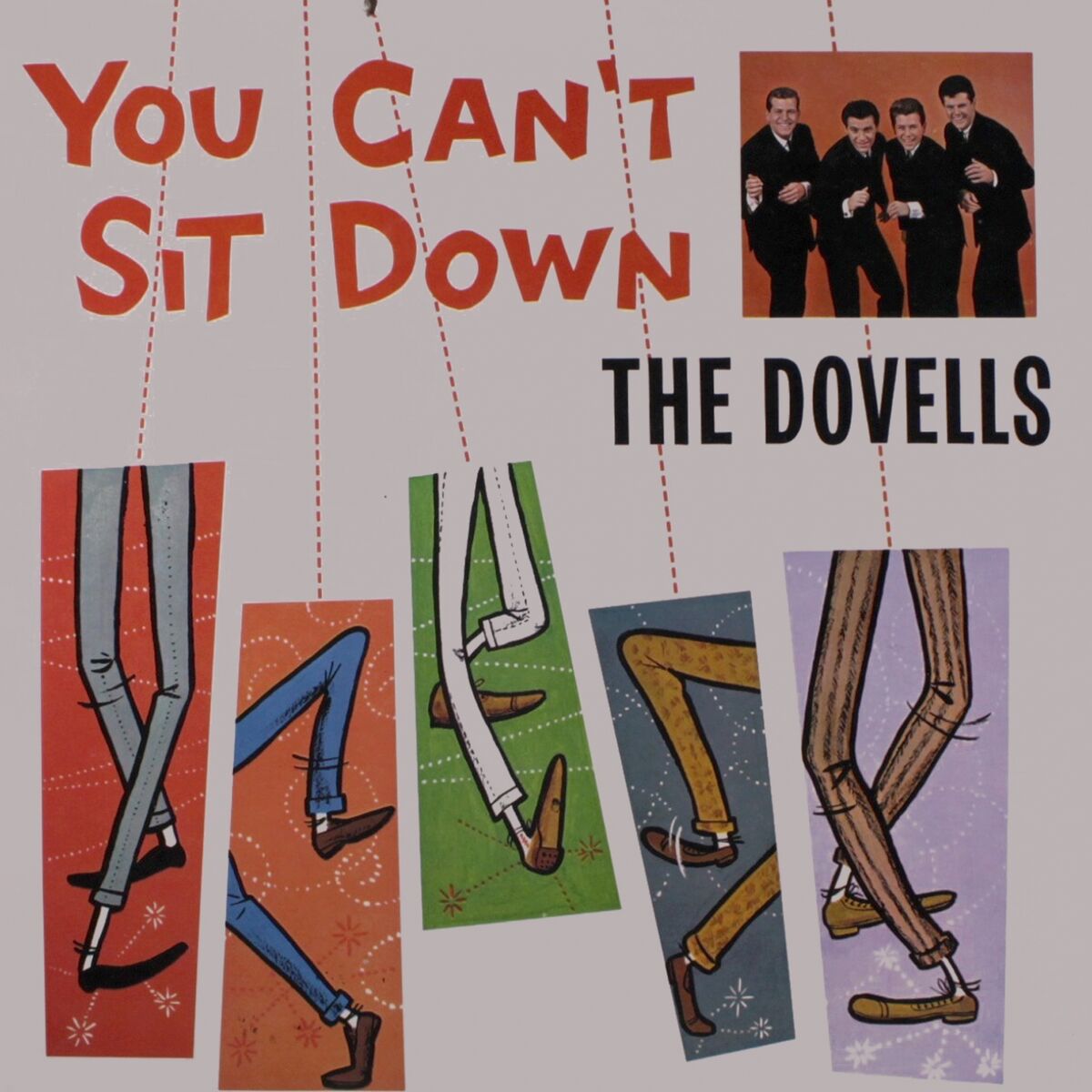 The Dovells: albums