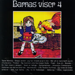 Album cover of Barnas Viser 4