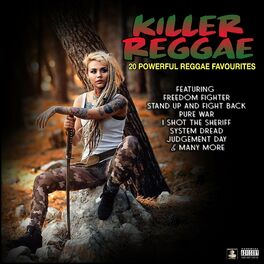 Album cover of Killer Reggae 20 Powerful Reggae