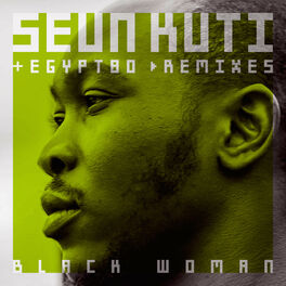 Album cover of Black Woman (Remixes)