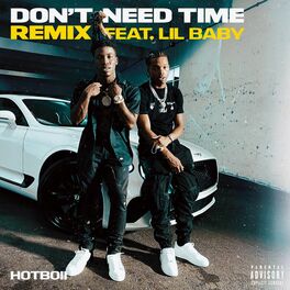 Album cover of Don't Need Time (Remix)