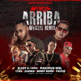 Album cover of Manos Arriba (Remix)