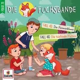 Album cover of Folge 23: Fall 45: Die Pommesblume/Fall 46: Die hüpfende Füchsin